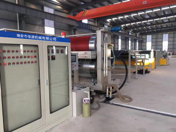 Drainage board production line